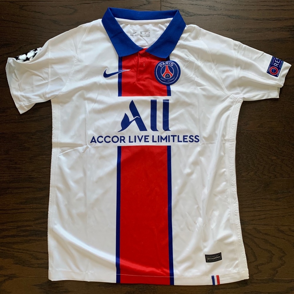 2021 Paris Saint Germain Kylian Mbappe Jersey